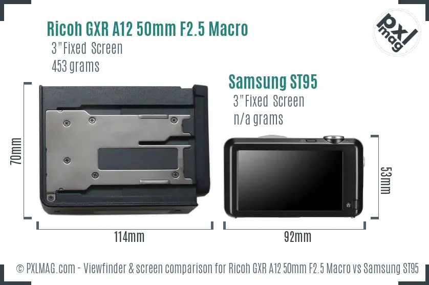 LCD screen and interface comparison