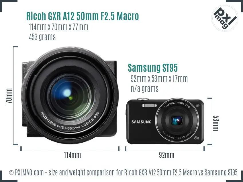 Physical size and ergonomics comparison
