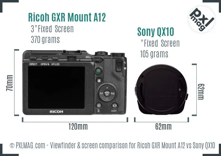 LCD screen and interface comparison