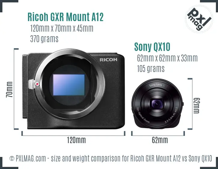 Physical size and ergonomics comparison