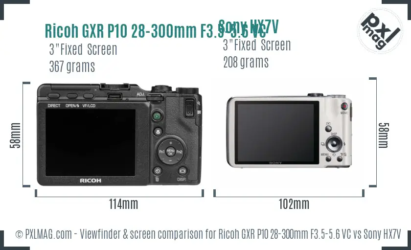 Back LCD and Interface