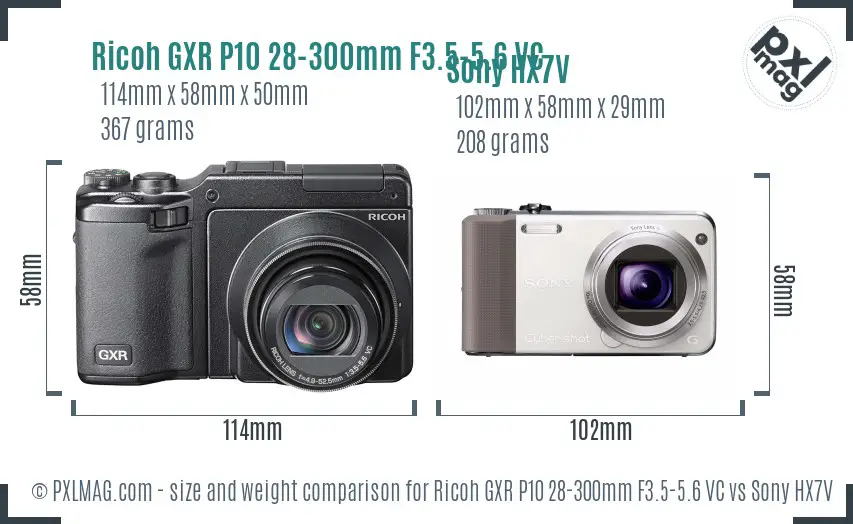 Size and Ergonomics Compared