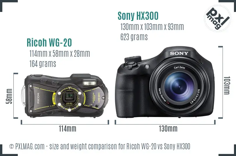 Physical size and ergonomics comparison