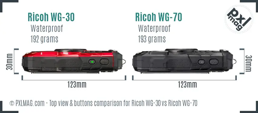 Ricoh WG-30 vs Ricoh WG-70 Detailed Comparison - PXLMAG.com
