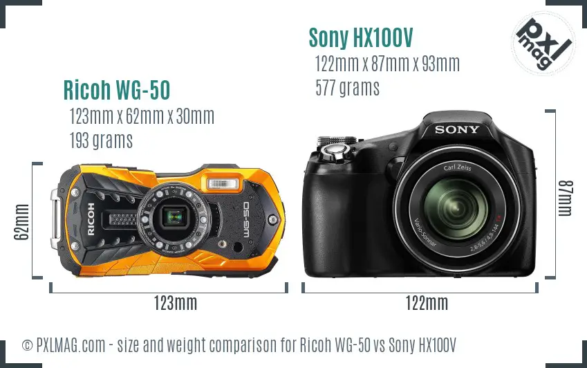 Physical size and ergonomics comparison