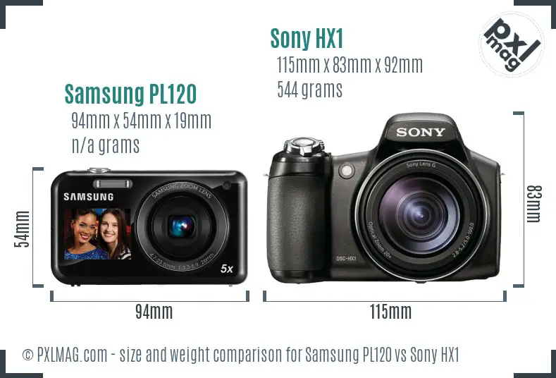 Physical size and ergonomics comparison