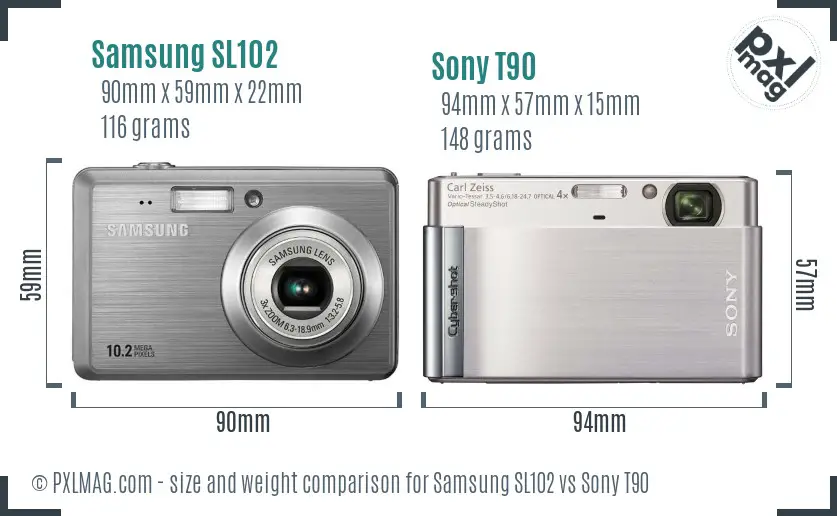 samsung sl102 camera