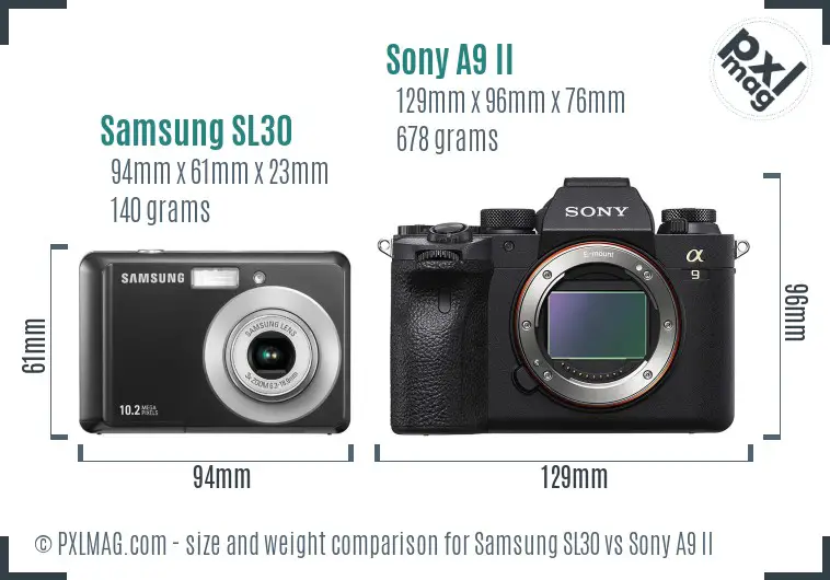 Physical size and ergonomics comparison