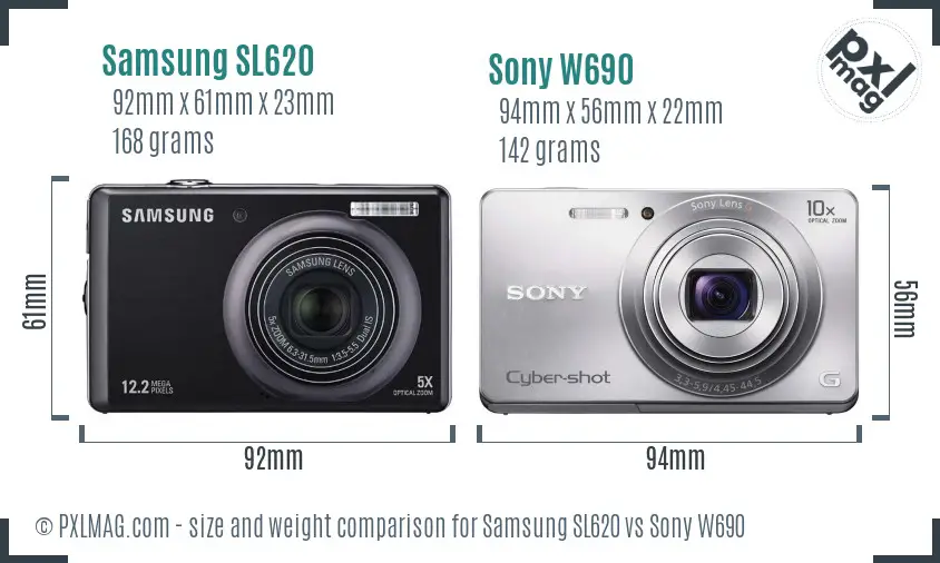 Physical size and ergonomics comparison