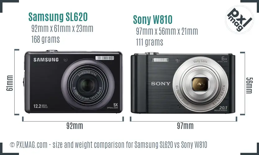 Physical size and ergonomics comparison
