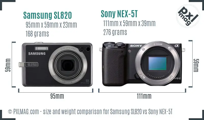 Physical size and ergonomics comparison