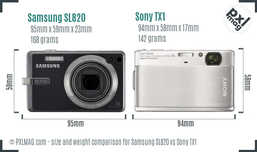Size and Ergonomics Comparison
