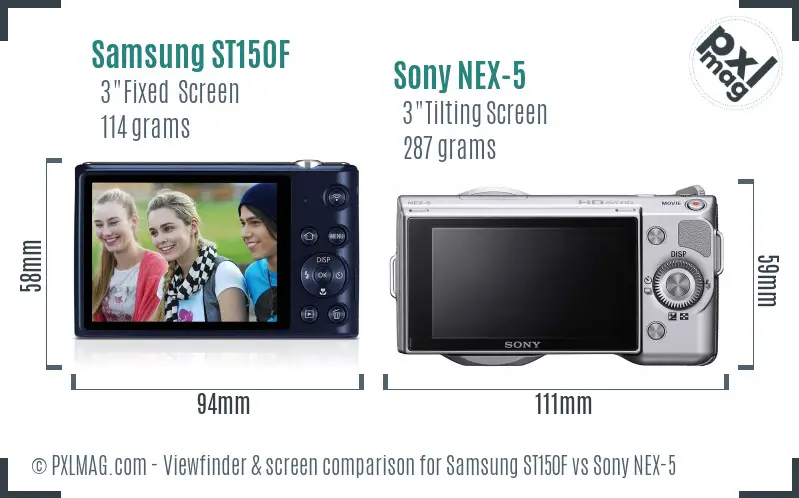 LCD screen and interface comparison