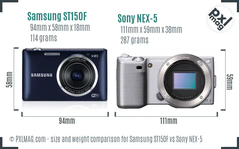 Physical size and ergonomics comparison