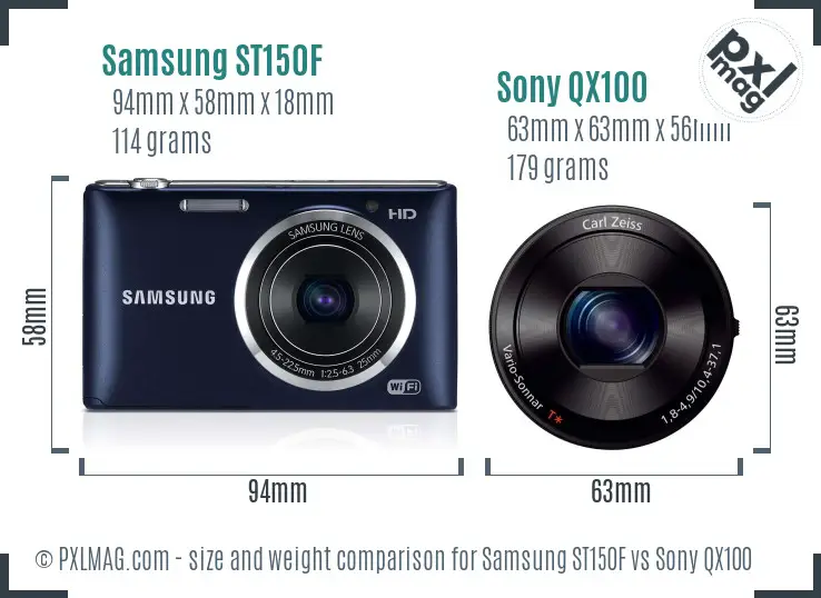 Physical size and ergonomics comparison