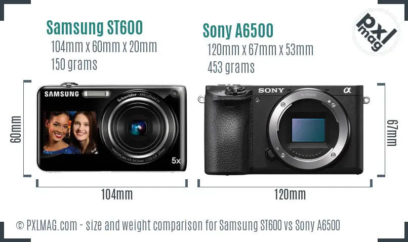 Physical size and ergonomics comparison
