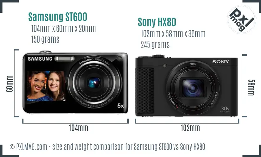 Size and Ergonomics Comparison