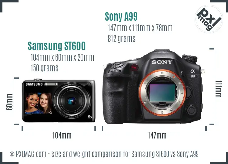 Physical size and ergonomics comparison