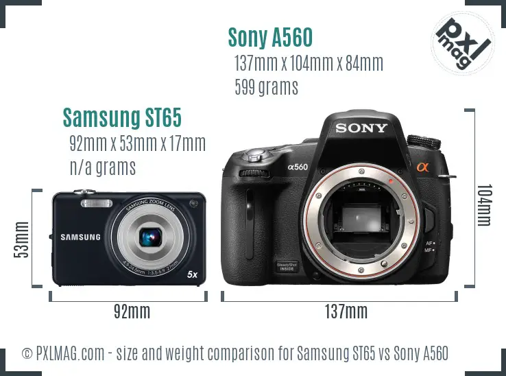 Physical size and ergonomics comparison