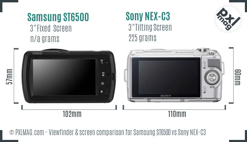 LCD screen and interface comparison