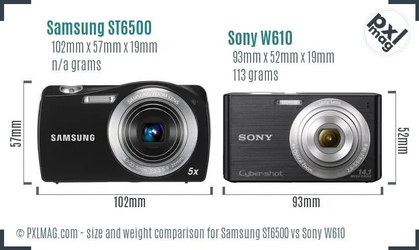Physical size and ergonomics comparison