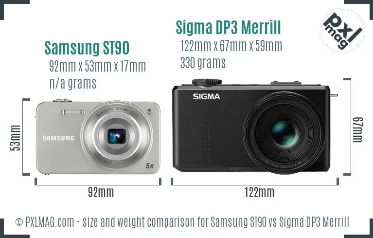 Physical size and ergonomics comparison