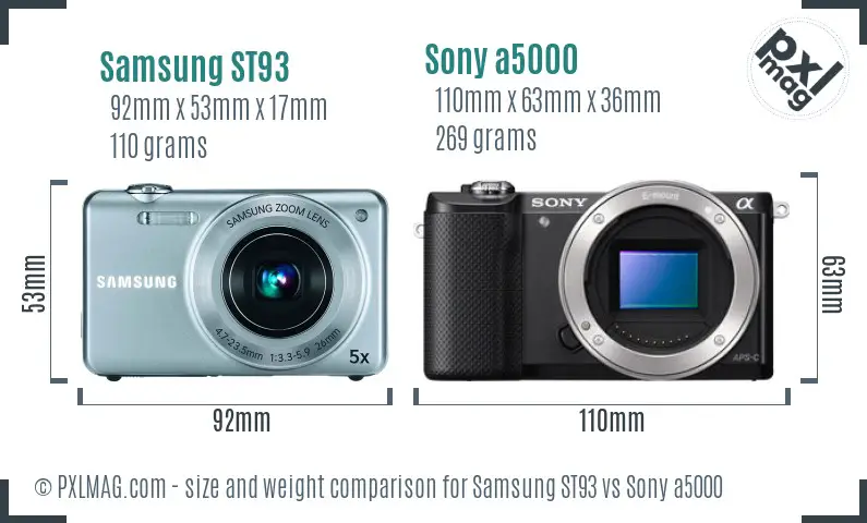 Physical size and ergonomics comparison