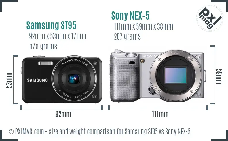 Physical size and ergonomics comparison