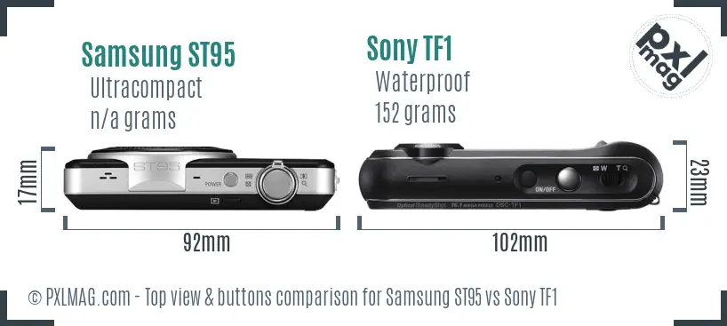 Top View Design and Controls Comparison