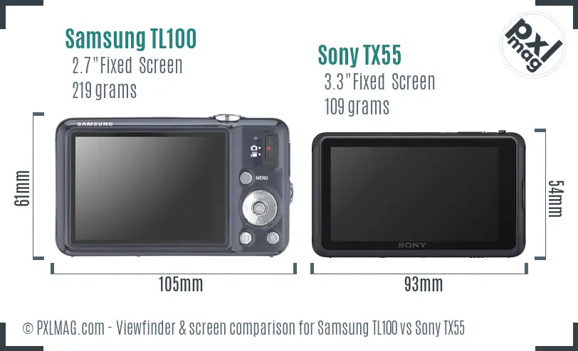 Back LCD and Interface