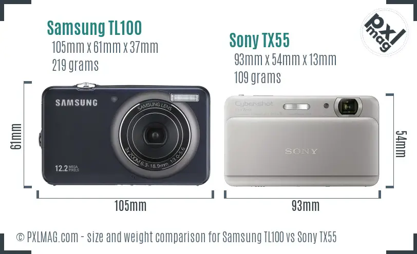 Size and Ergonomics Comparison