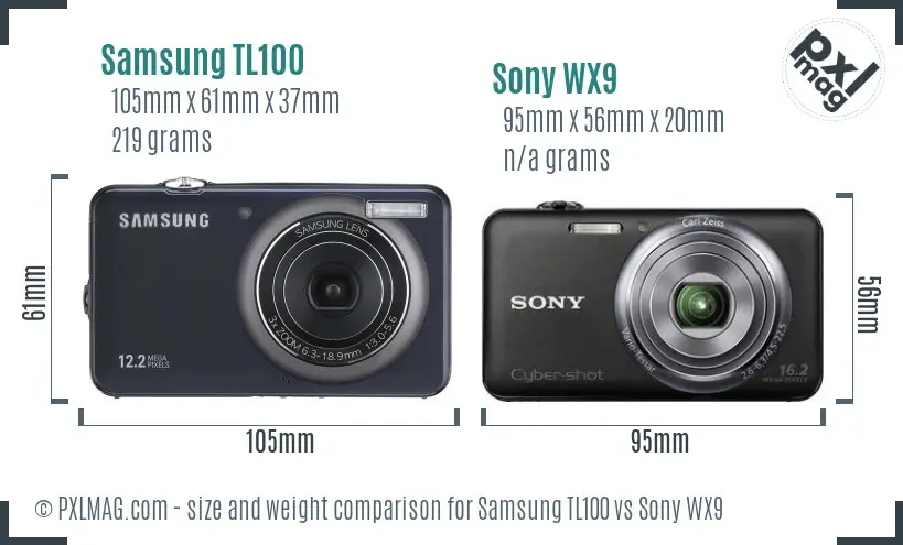 Physical size and ergonomics comparison