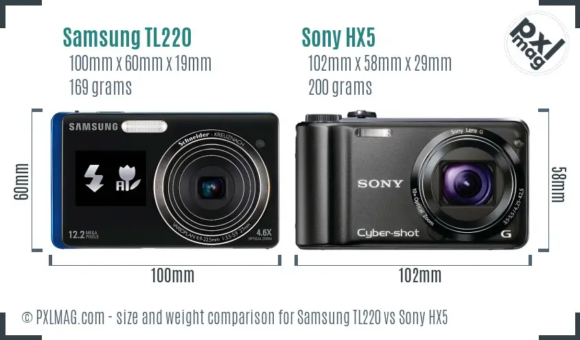 Physical size and ergonomics comparison