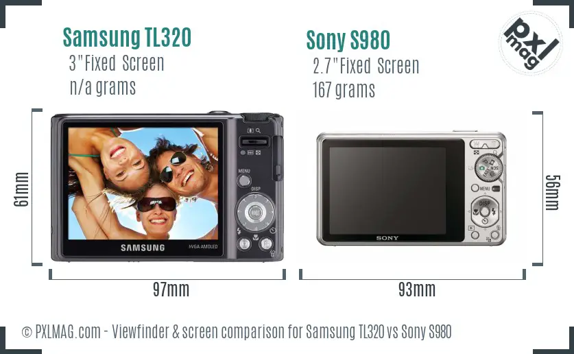 LCD screen and interface comparison
