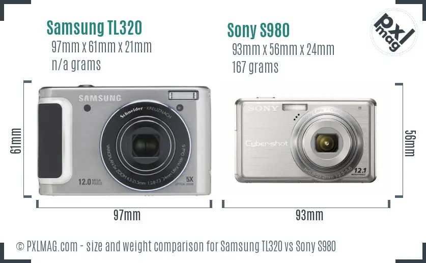 Physical size and ergonomics comparison