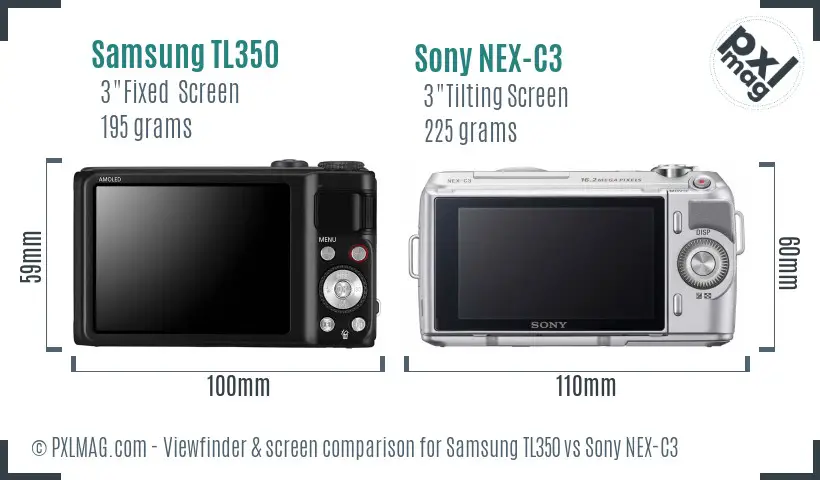LCD screen and interface comparison