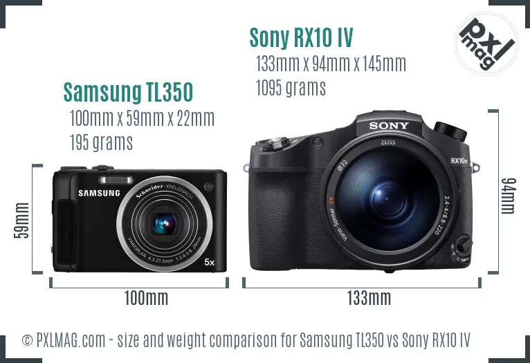 Physical size and ergonomics comparison
