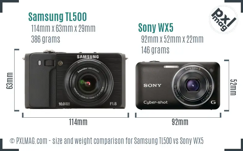 Physical size and ergonomics comparison