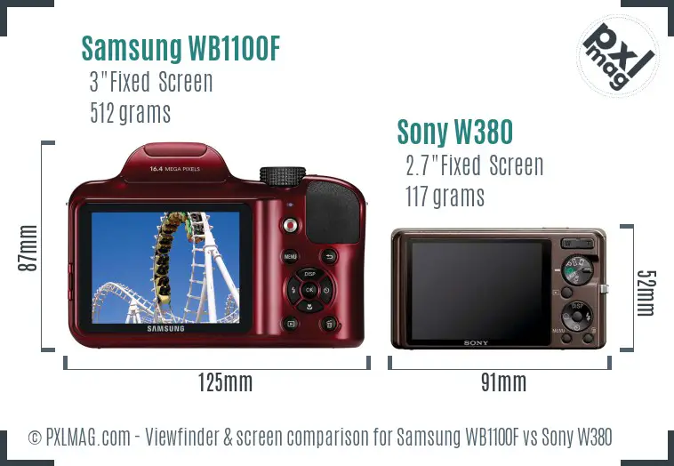 Back Screen Comparison