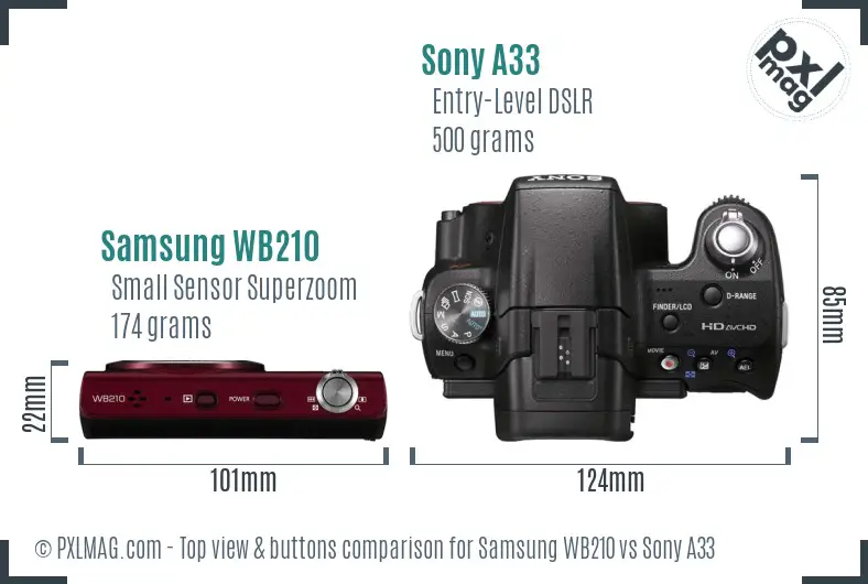 Top View Design and Control Layout Comparison