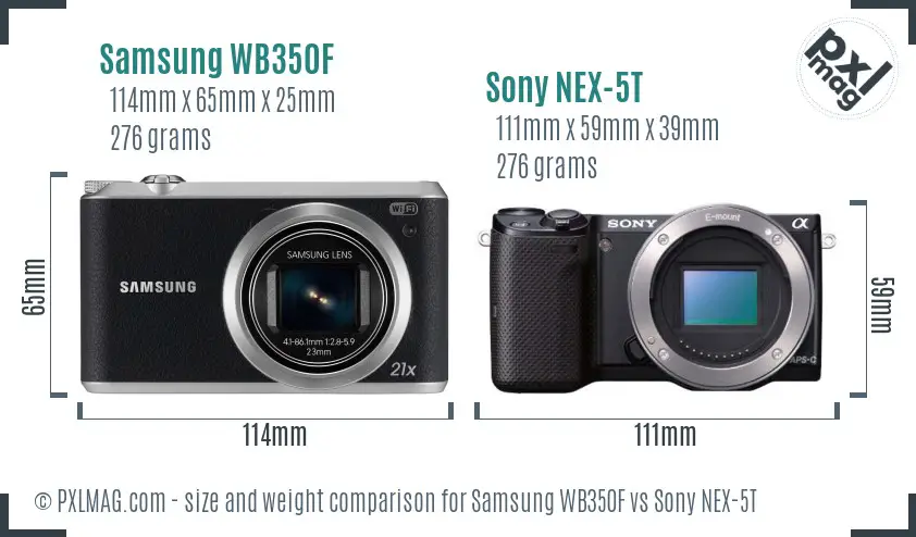 Physical size and ergonomics comparison