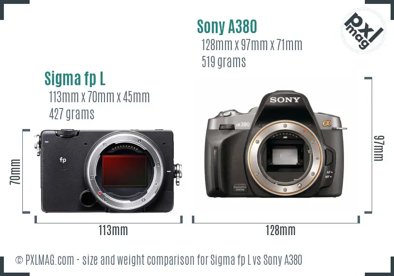 Physical size and ergonomics comparison