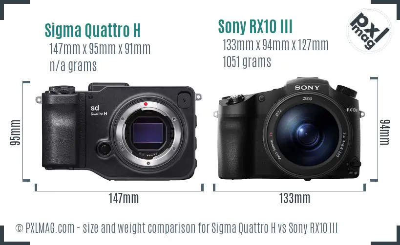 Physical size and ergonomics comparison