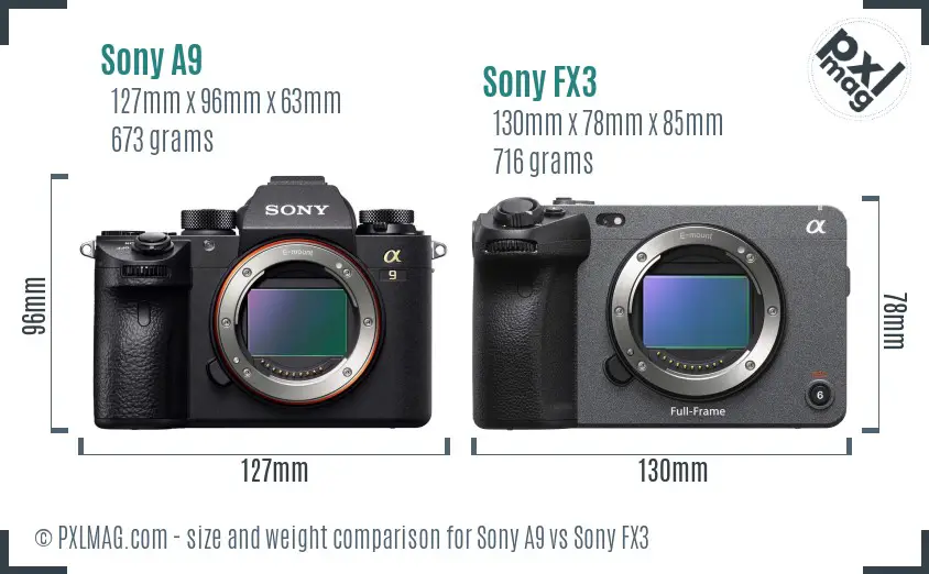 Physical size and ergonomics comparison