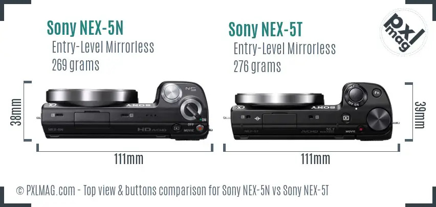 Sony NEX-5N vs Sony NEX-5T Full Comparison - PXLMAG.com