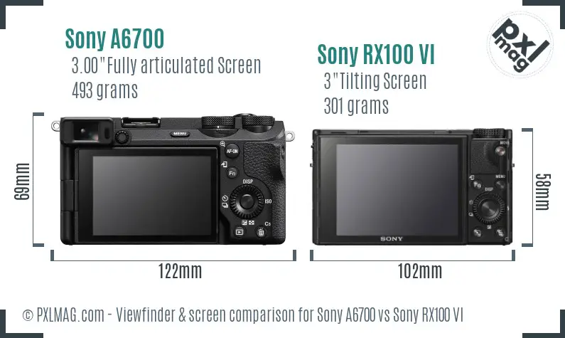 Back Screen Comparison