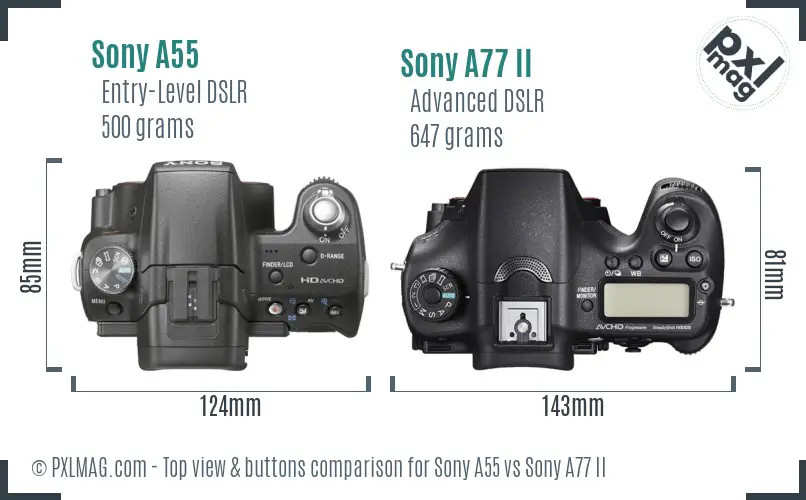 Sony A55 vs Sony A77 II In Depth Comparison - PXLMAG.com