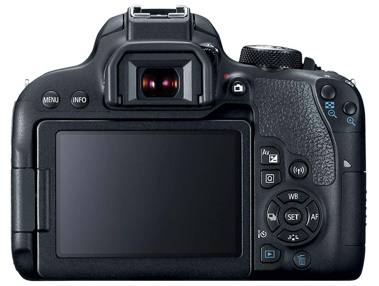 Nikon D5600 vs. Canon EOS Rebel T7i