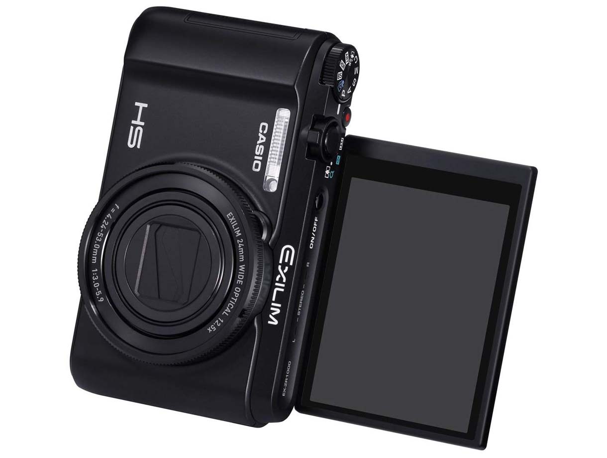 期間限定限定 CASIO EXILIM EX-ZR1000 美品 デジタルカメラ