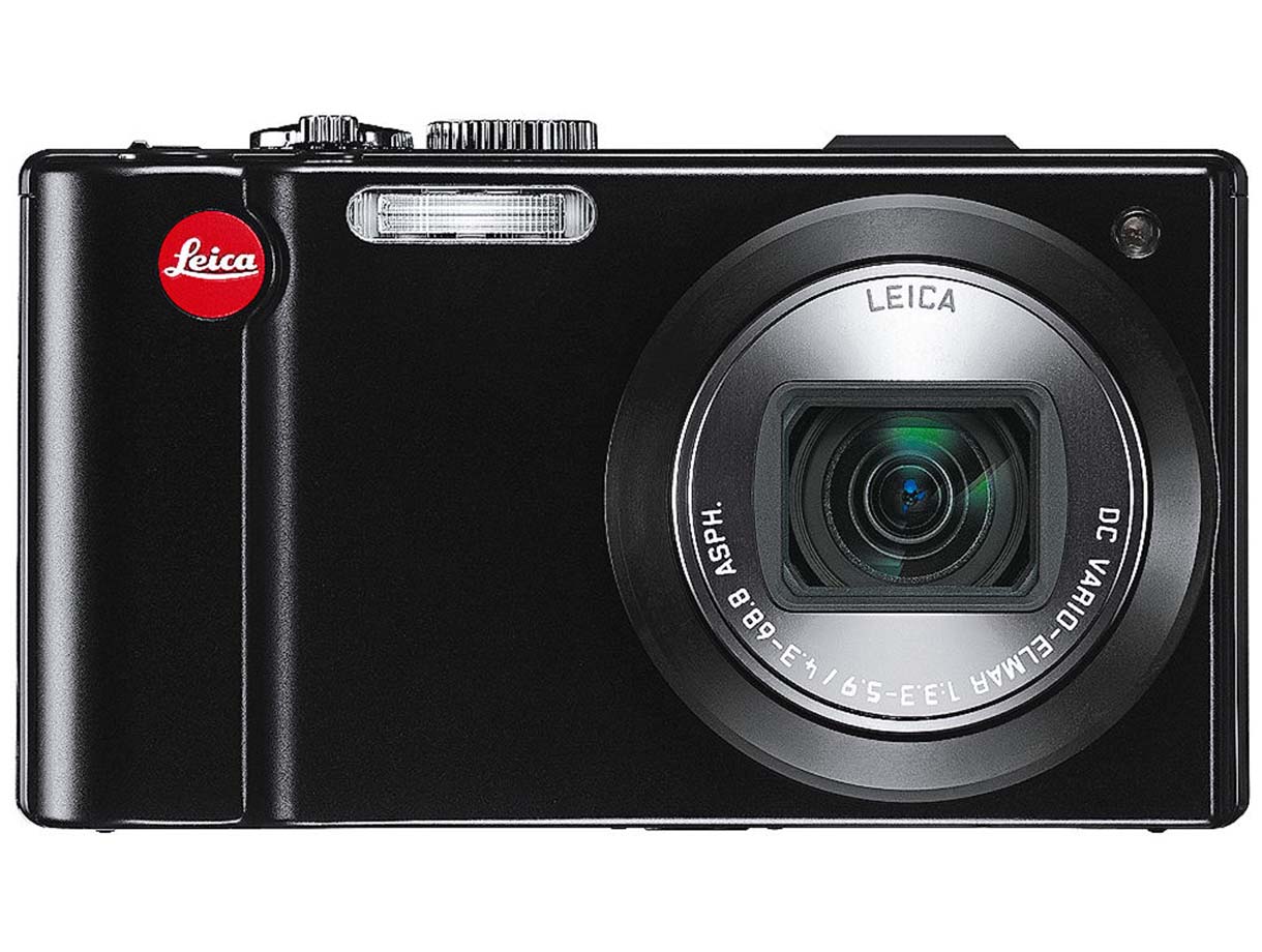 Leica D-LUX 3 10.0 MP Digital Camera - Black